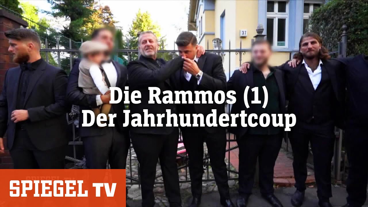 Zwangsräumung bei den Rammos: Clan-Familie verwüstet Berliner Villa | SPIEGEL TV