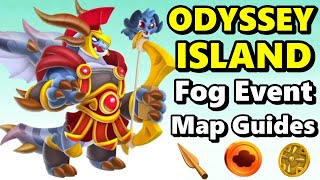 New ODYSSEY ISLAND Fog Event MAP GUIDES! How to Get ODYSSEUS & BRONZE SPEARHEADS! - DC #125