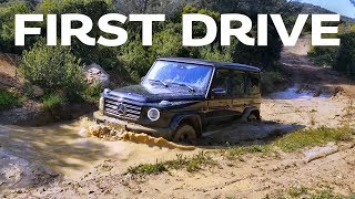 2019 Mercedes-Benz G550 | First Drive