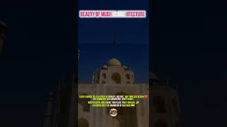 ✨ Beauty of Mughal Architecture 🕌 #travelindia
