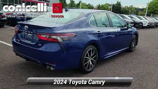 Certified 2024 Toyota Camry SE, Conshohocken, PA TR25110