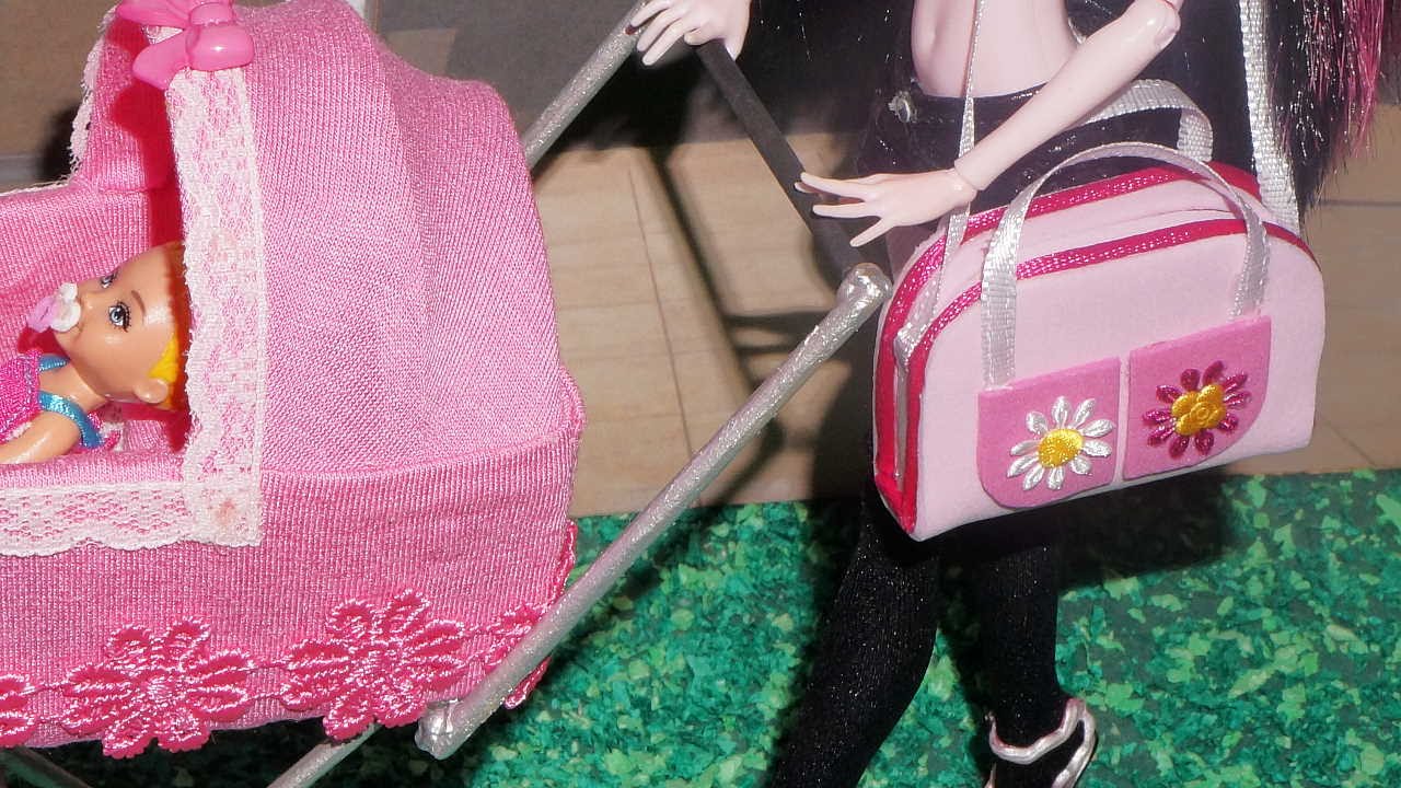 dolls bag