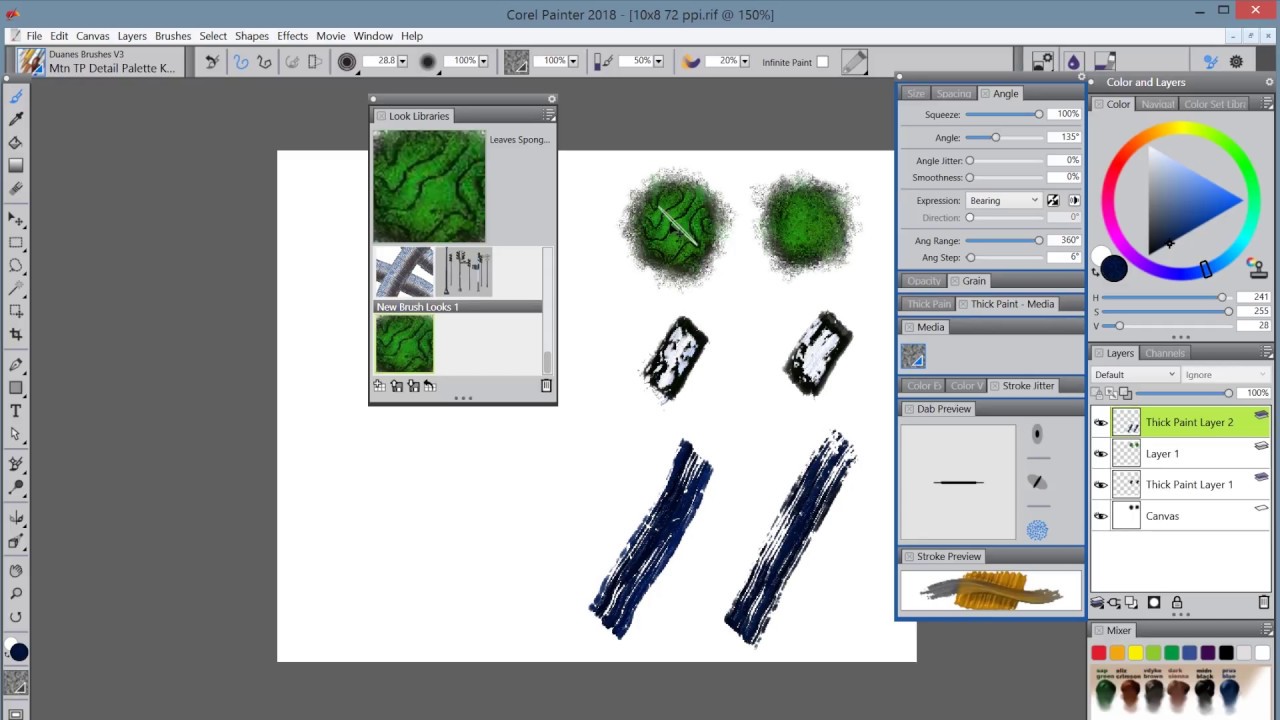 Corel Painter Looks Tip