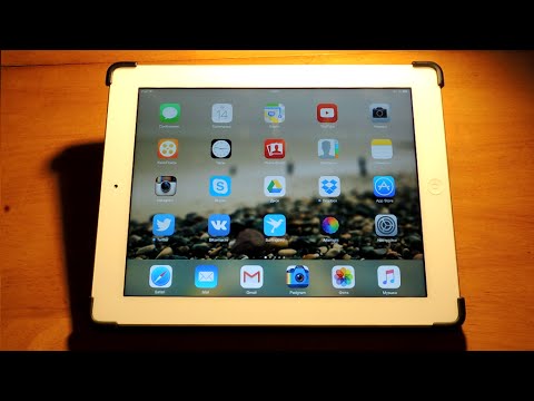 iOS 8.4.1 iPad 3 / Обзор iOS 8.4.1 на iPad 3