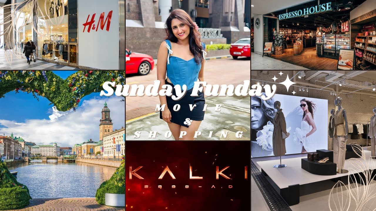 Watching Kalki movie in sweden | VLOG | Spend The Day With Me | Shopping |Arpitha Telkar