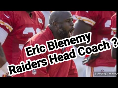 Las Vegas Raiders: Eric Bienemy Should Be The Next Raiders Head Coach By Joseph Armendariz