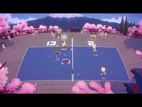 Super Volley Blast - Tokio Tournament Gameplay [PC][1080p-60fps]