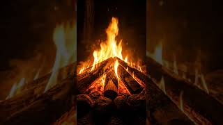 Just stop scrolling, relax! #campfire #campfiresounds #relaxingsounds #sleepambience #natureambience