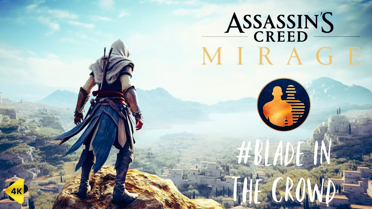 Assassin's Creed Mirage Blade in the