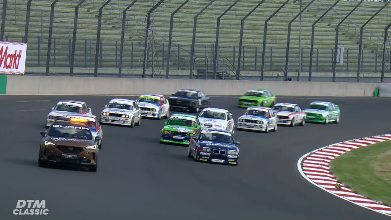 DTM Classic Cup Lausitzring 2022 Race 2