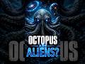 Aakhir kyu Octopus baaki jeevon se alag hai? #shortsfeed #octopus #ocean #aliens