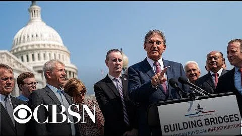 Lawmakers work through the weekend to finalize infrastructure bill