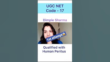 UGC NET in Management Interview with Dimple Sharma