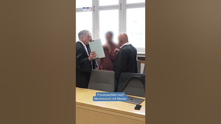 Prozessauftakt nach Mordversuch mit Messer | RTL WEST