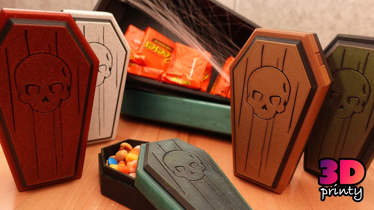 Halloween 3D Prints: Our Top 10 Free Choices - 3Dnatives
