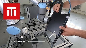 Riveting automation_Simple assembly of riveting system and Robot