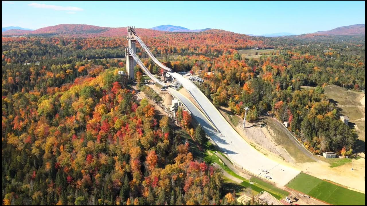Lake Placid Ski Jump Complex YouTube
