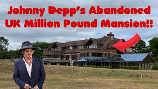 Exploring Johnny Depp’s Unfinished UK Million Pound Mansion!!