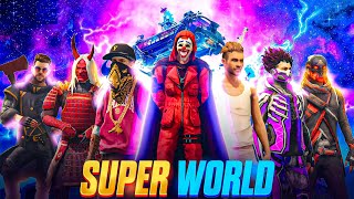 The Story of Free Fire Superheroes 🔥|Super World Part 1 💫