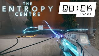 The Entropy Centre is a Bit TOO Familiar... | Quick Look (Video Game Video Review)