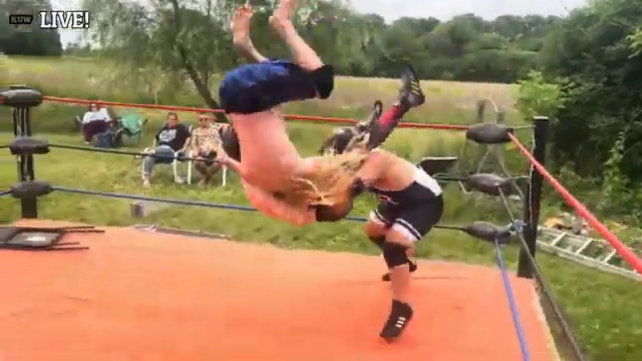 KUW LIVE! WORLD TITLE Triple Threat Jason Reed vs Nelson vs Lost