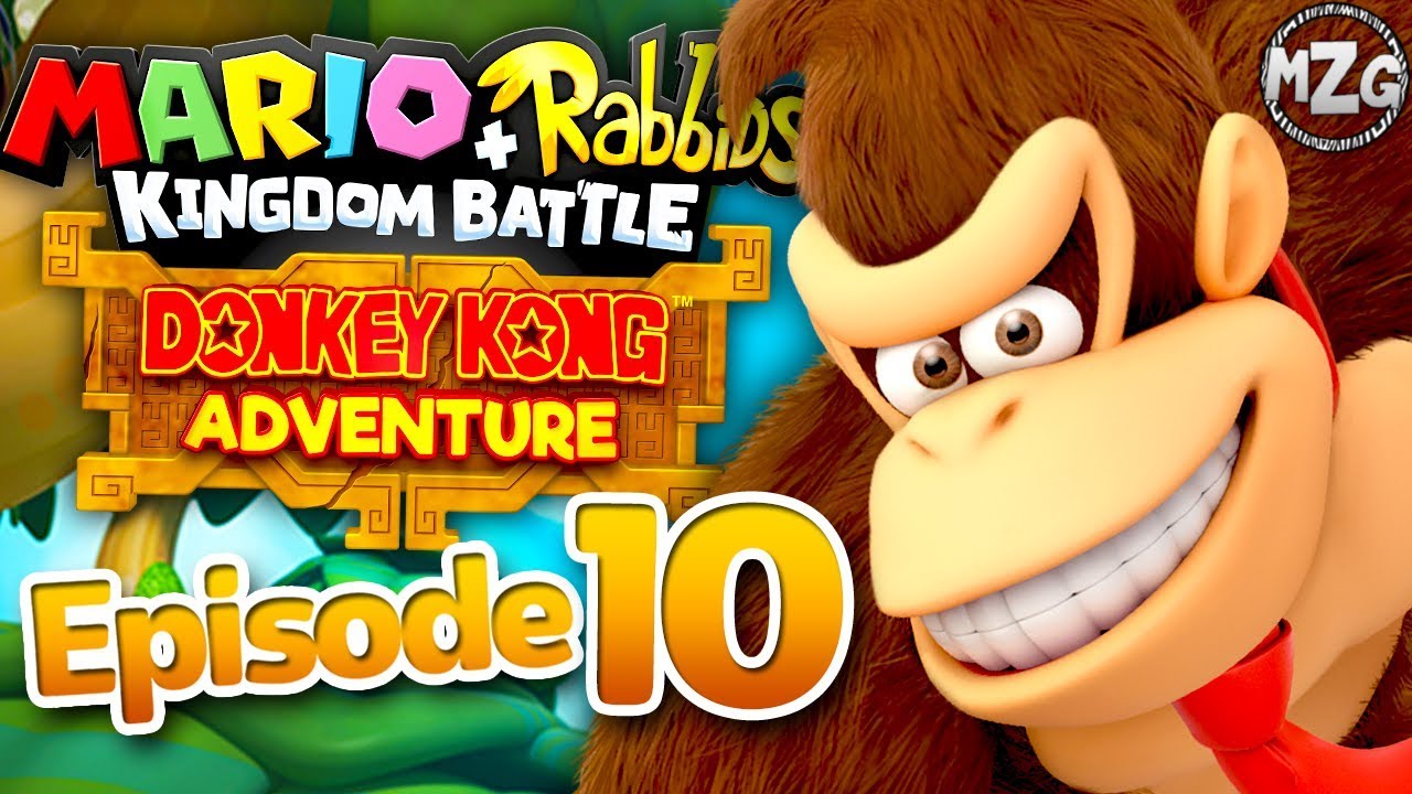 Mario Rabbids Kingdom Battle Donkey Kong Adventure Gameplay Episode 10 World 4 Challenges mario-rabbids-kingdom-battle-donkey-kong-adventure-gameplay-episode-10-world-4-challenges