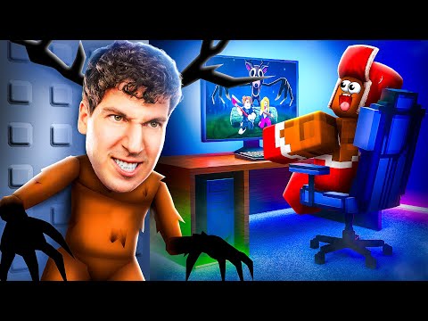 МОЙ ДРУГ ВСТРЕТИЛ ОЛЕНЯ 99 НОЧЕЙ но это был я В ROBLOX