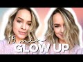 My 15 Minute Glowy Makeup and Hair Routine! - Kayley Melissa