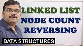 NUMBER OF NODES AND REVERSING OF LINKED LIST - DATA STRUCTURES screenshot 4