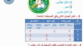 حل كتاب الطالب اول متوسط الوحدة الثانية    إلقاء خطبة وطنية ف1  1440