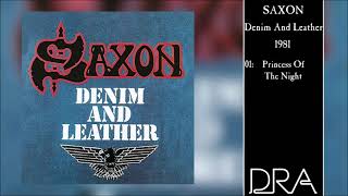 SAXO̲N̲  Deni̲m̲ And Leathe̲r̲ (Full Album - Deluxe) 4K/UHD