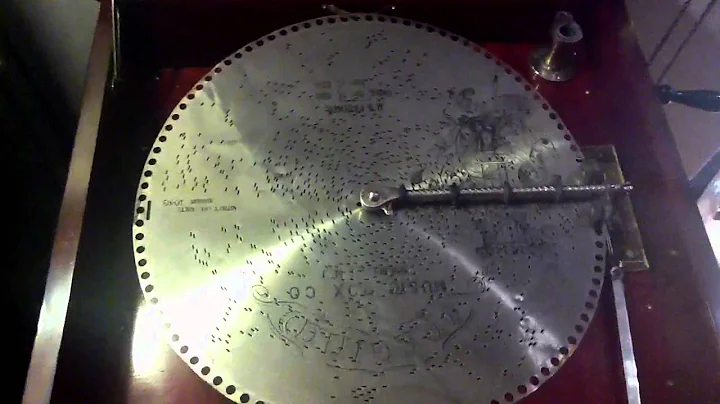 Regina Music Box "Artist's Life Waltz" Strauss