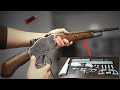 3D 프린터로 탄피 배출하는 총 만들기 m1887 터미네이터 샷건 / How to make shell ejecting gun M1877