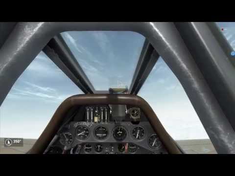 Видео: Сравнение летных моделей Fw-190 в симуляторах DCS, War Thunder и Ил-2: Битва за Сталинград