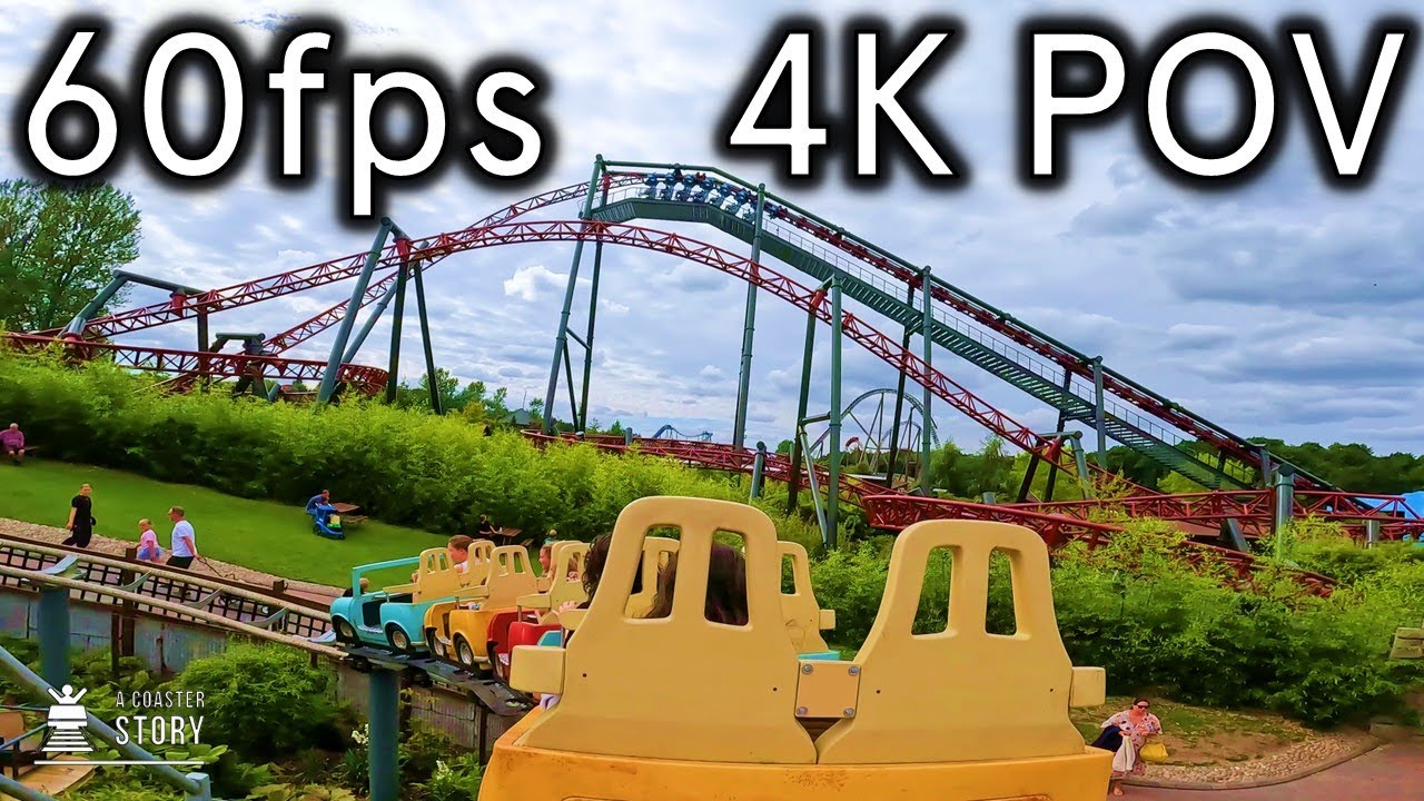 Jungle Rally - Djurs Sommerland 4K60 Back Row POV