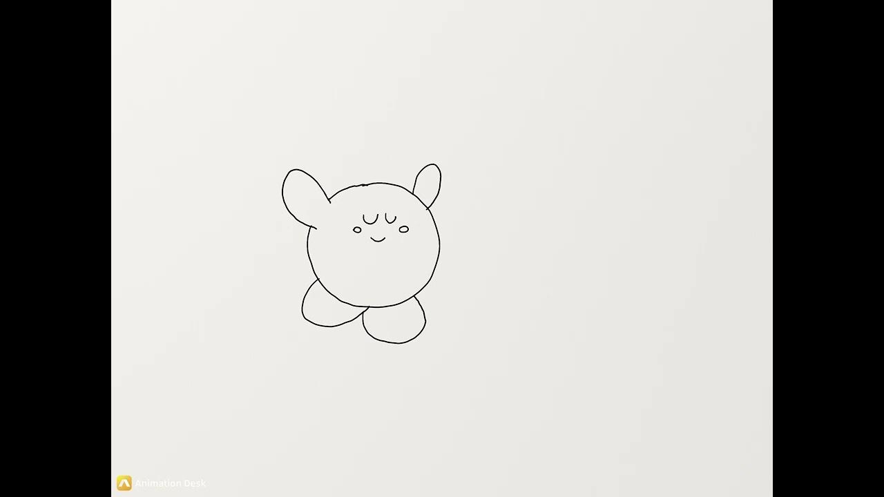 Kirby Dancing Animation YouTube