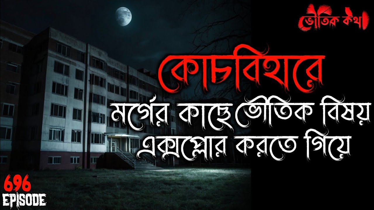 রহস্যময় মর্গে ঘুরতে গিয়ে ভয়ঙ্কর ঘটনা | Sotti Voutik Kahini | Bhuter Ghotona | Bhoot Fm |Pretkotha
