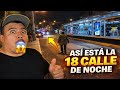 Ref:I443oSc8i2w   as� est� la 18 calle de noche en guatemala | recorrido nocturno  