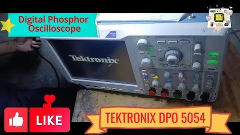 Digital Phosphor Oscilloscope Deconstructed | TEKTRONIX DPO 5054