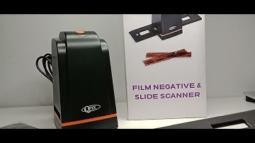 L64-QPIX Digital Film Negative & Slide Scanner