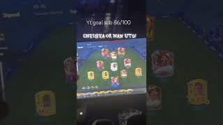 #fc26 #fypシ #ultimateteam #viral #chelsea #manutd