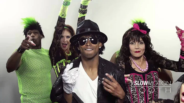 The Slow Motion Booth Presents | I ♥ the 70s and 80s