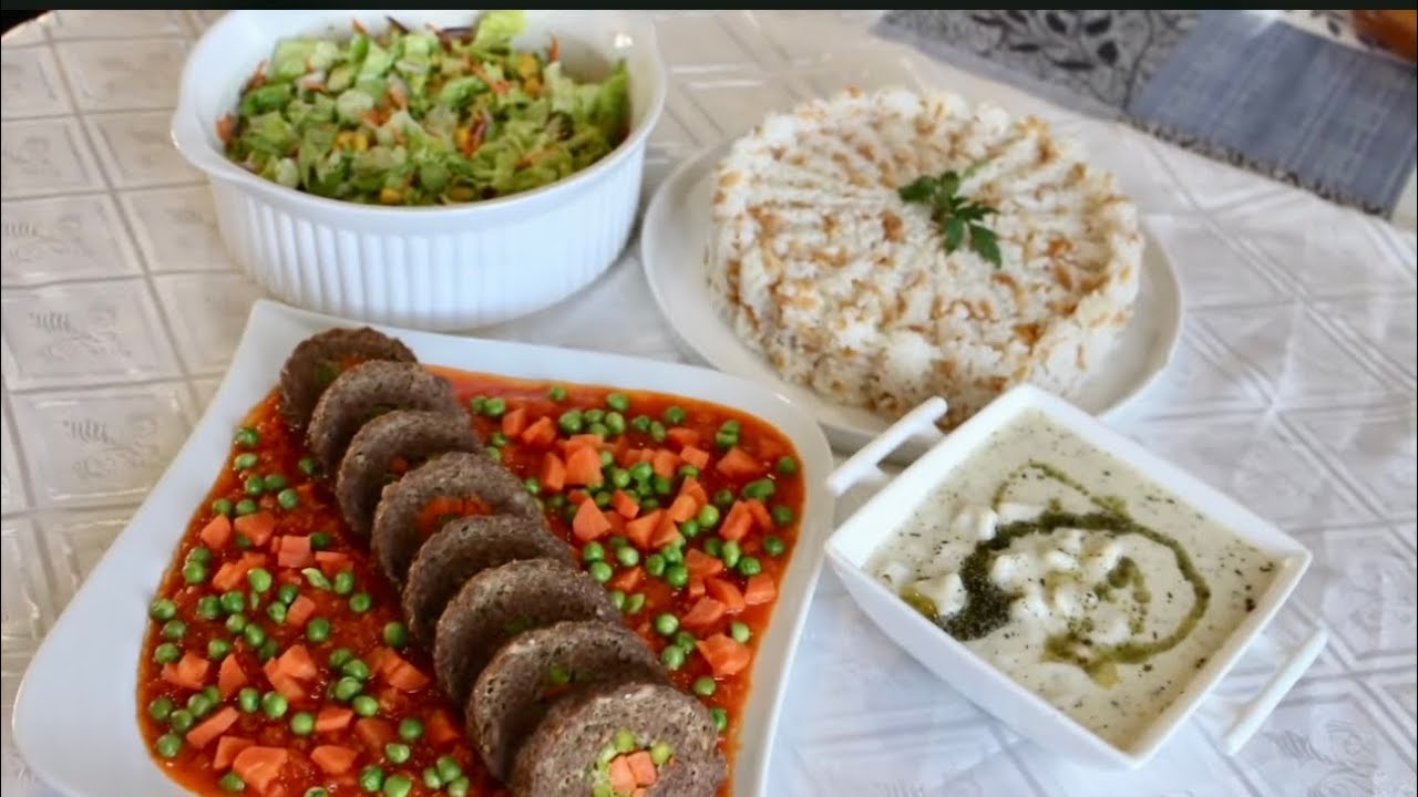 ???? ABARTMIYORUM ✋ BİR YİYEN BU YEMEĞİ BİR DAHA İSTİYOR.Enfes ana yemek tarifi ♨️ Muhteşem menü