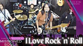 Missioned Souls - a family band cover of I LOVE ROCK 'n' ROLL