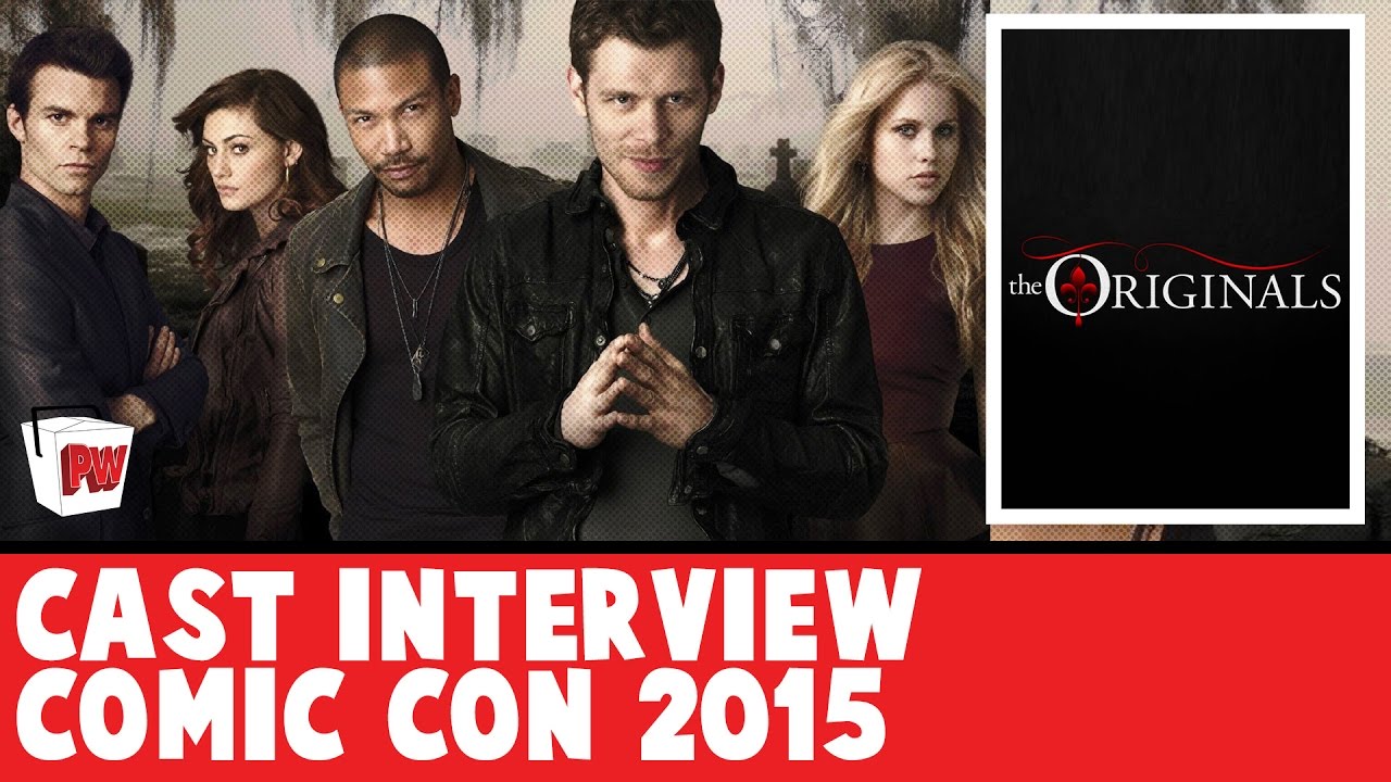 THE ORIGINALS: Cast Interview - Comic Con 2015