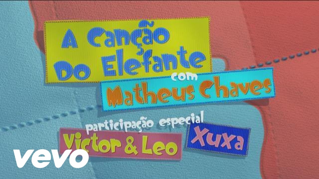 Xuxa - A Canção do Elefante (The Elephant Song) - YouTube
