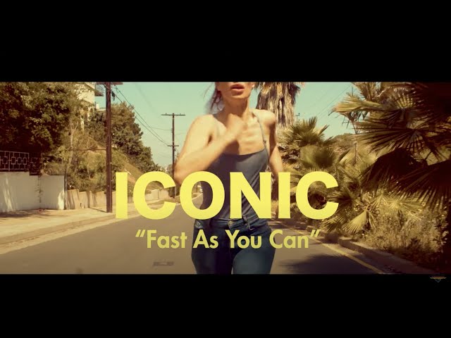 Iconic (Whitesnake, Inglorious) - Fast as You Can