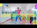 ZUMBA Special "LOVE REVOLUTION Party" with ZINTM Herul