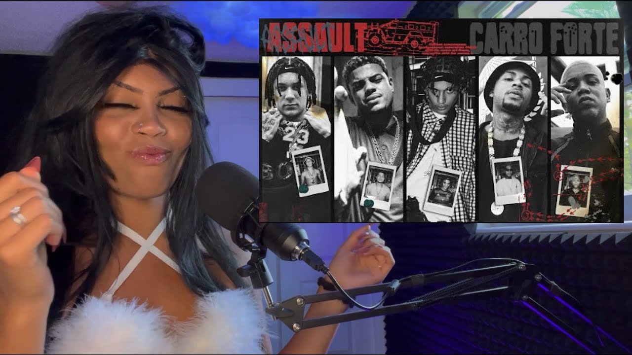 (GRINGA REACT) ASSAULT - “CARRO FORTE” (BORGES, OROCHI, CHEFIN, ORUAM E BIELZIN) #eua #react 🇺🇸