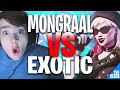 Mongraal VS The Biggest Creative Warrior From Egypt Exotic In 2v2 Zone Wars Wager